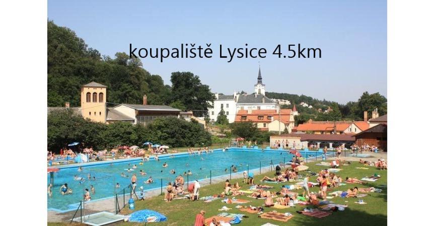 Apartman Lhota U Lysic 55 Exterior photo