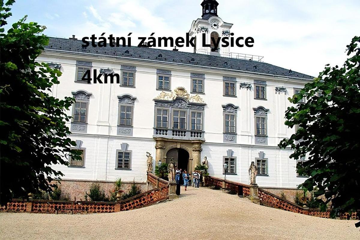Apartman Lhota U Lysic 55 Exterior photo