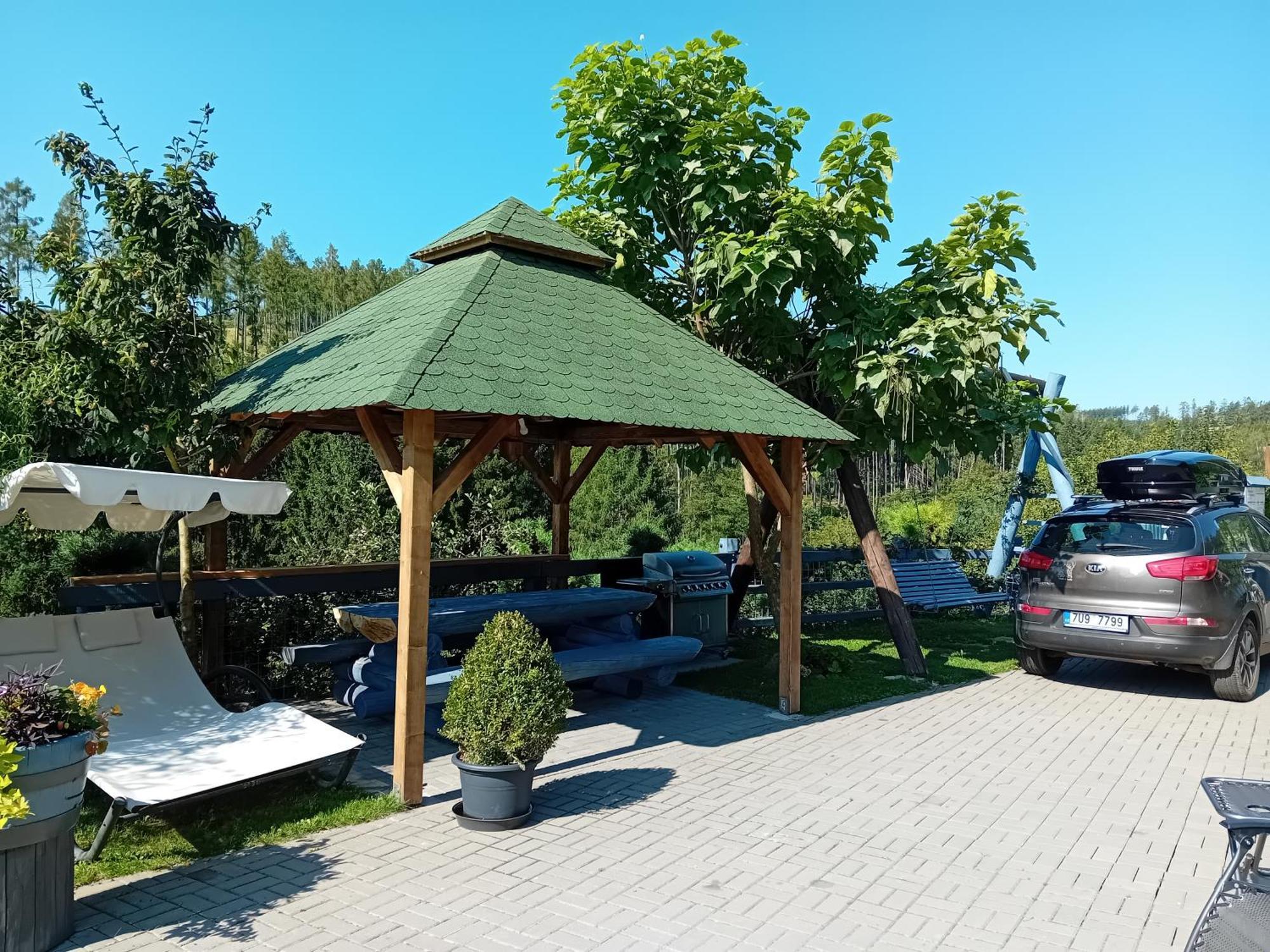 Apartman Lhota U Lysic 55 Exterior photo